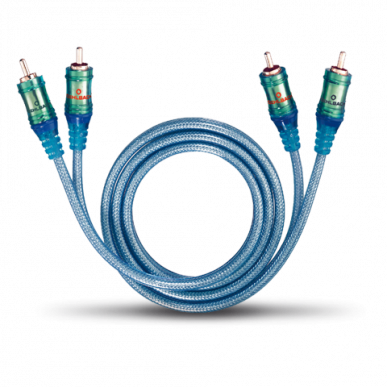 Межблочный кабель RCA Oehlbach Master Connect Ice blue RCA 0.50m